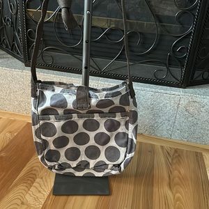 Slightly used Thirty-One Retro Metro crossbody purse